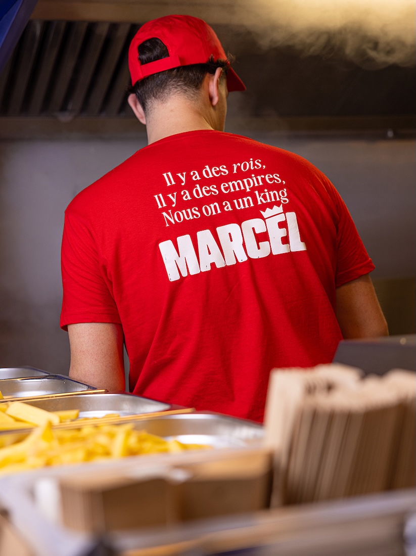 Nous rejoindre - King Marcel